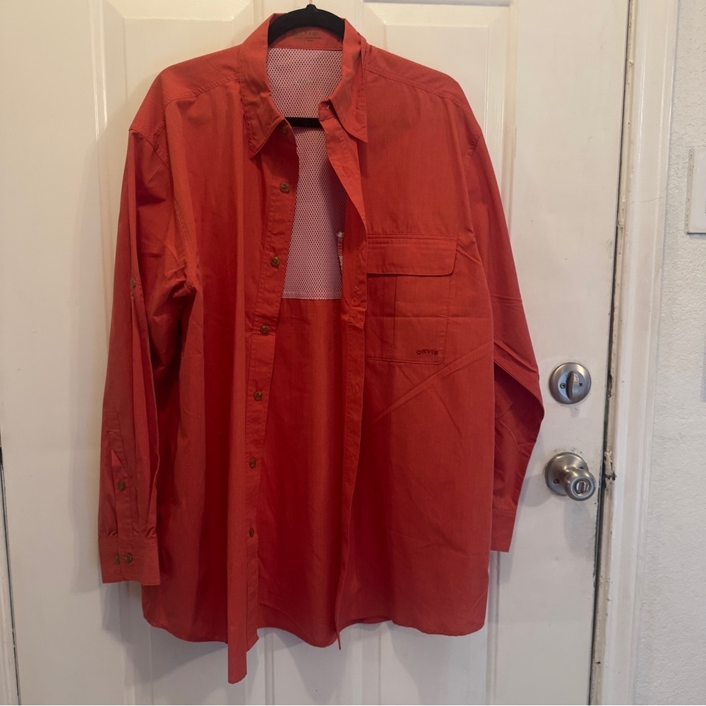 Orvis Coral Open Air Shirt